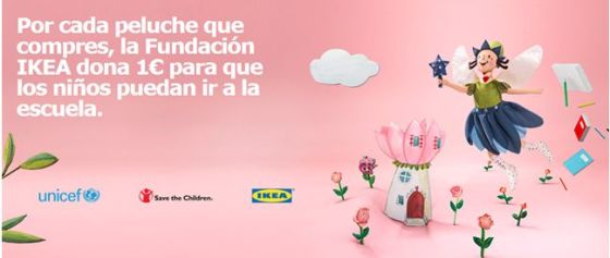 Tu hijos también pueden ser solidarios gracias a IKEA