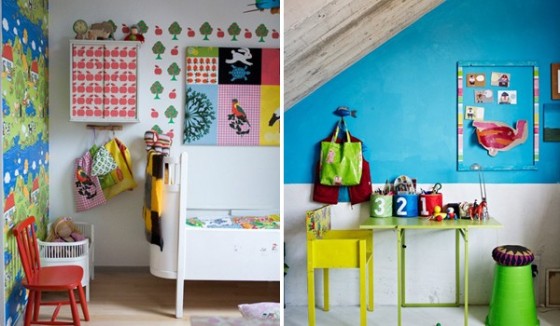 Consejos para pintar el dormitorio de los niños